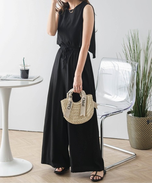 Curensology カレンソロジー スリットヘムオールインワン カレン