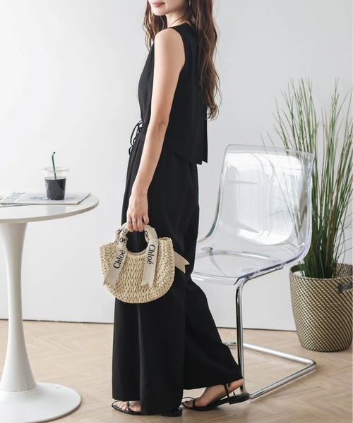 Nala long slit allinone ロングスリット オールインワン Nala long slit allinone ロングスリット オールインワン - メルカリ
