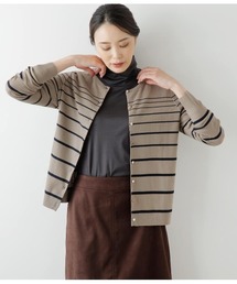 NEWYORKER（ニューヨーカー） カーディガン リブ風グラデーション