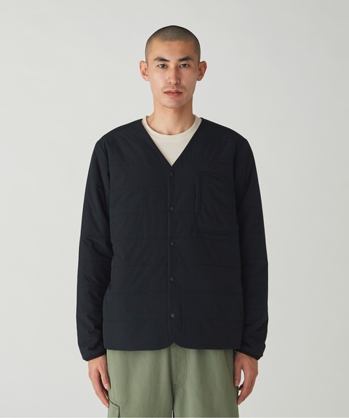 新品Snow Peak Flexible Insulated アウター Flexible Insulated Pullover M Navy(SW-23AU00203NV