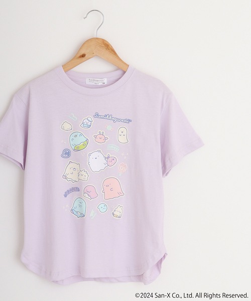 キッズのイラスト風プリントにほっこり CELINE コットン Tシャツ キッズのイラスト風プリントにほっこり CELINE コットン Tシャツ