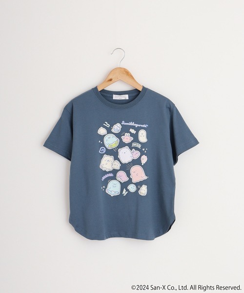 キッズのイラスト風プリントにほっこり CELINE コットン Tシャツ キッズのイラスト風プリントにほっこり CELINE コットン Tシャツ