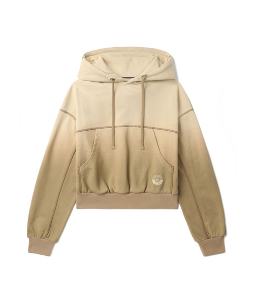 パーカー BAPY GRADIENT PULLOVER HOODIE レディース
