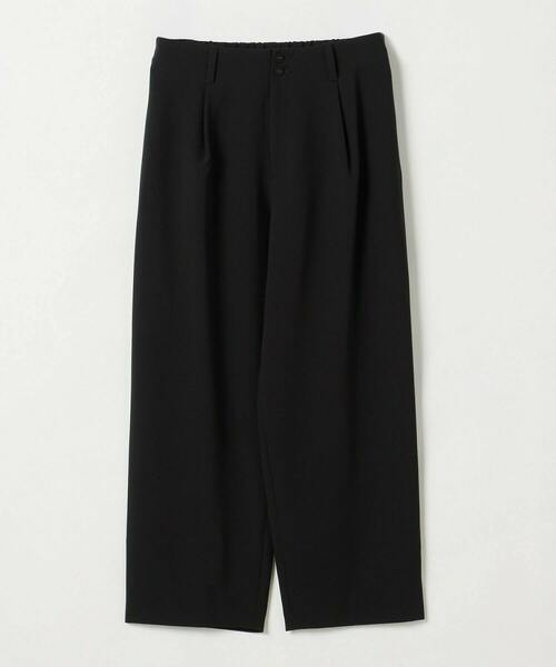 LOISIR パンツ ダブルクロスアジャスター付きパンツ レディース