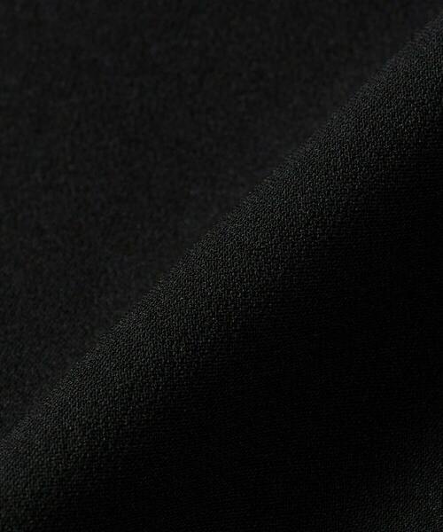未使用 ロワズィール LOISIR ダブルクロスボトルシルエットパンツ LOISIR パンツ ダブルクロスアジャスター付きパンツ レディース
