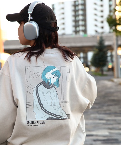 ZIP FIVE（ジップ ファイブ） トレーナー スウェット 「Selfie freak