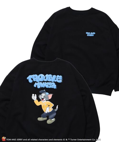 トレーナー スウェット 「SEQUENZ（シークエンズ）」TJ BUBBLE LOGO C