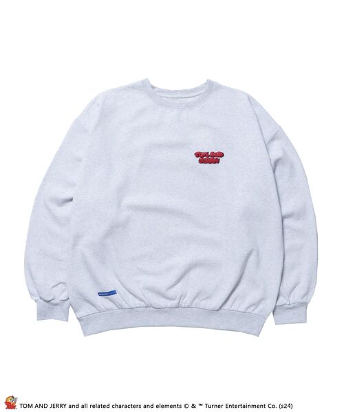 トレーナー スウェット 「SEQUENZ（シークエンズ）」TJ BUBBLE LOGO C