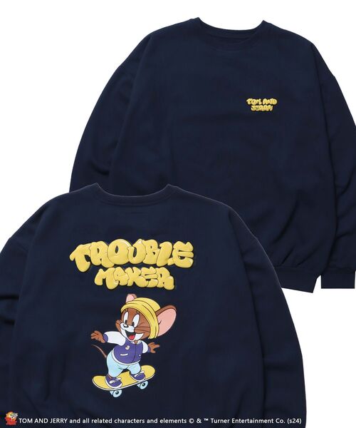 トレーナー スウェット 「SEQUENZ（シークエンズ）」TJ BUBBLE LOGO C