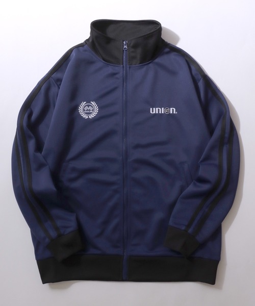 Left Alone　トラックジャケット　ジャージ　 マルチカラー　激レア　古着 90s adidas Track Jacket 紺白紫黄緑 L アディダス トラック