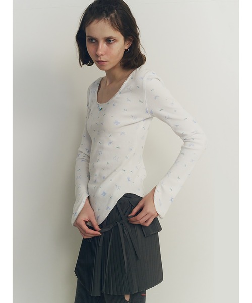 SORIN Pleats Ribbon Mini Skirt プリーツスカート Pleats Ribbon Mini Skirt（ミニスカート）｜SORIN（ソリン