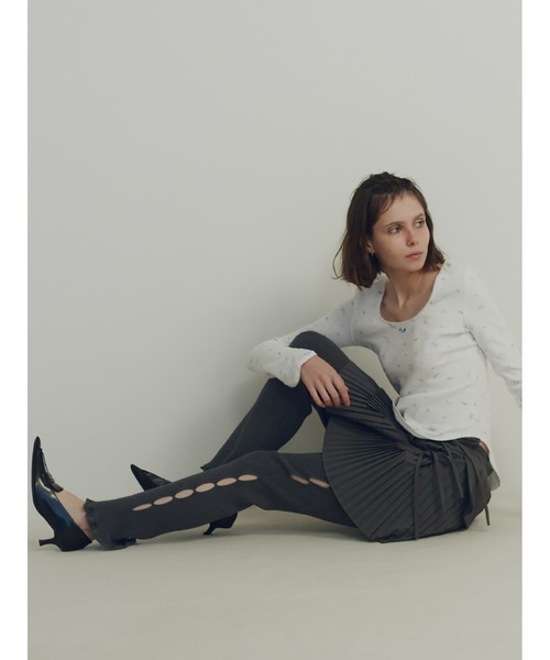 SORIN スカート Pleats Ribbon Mini Skirt : ZOZOTOWN Yahoo!店