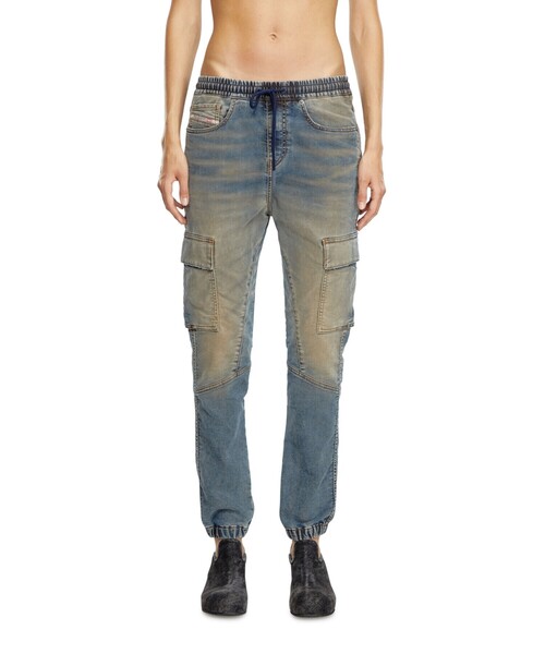 DIESEL レディース デニム ジョグジーンズ D-URSY JOGG DIESEL ジーンズ デニム デニムパンツ レディース ジョグ