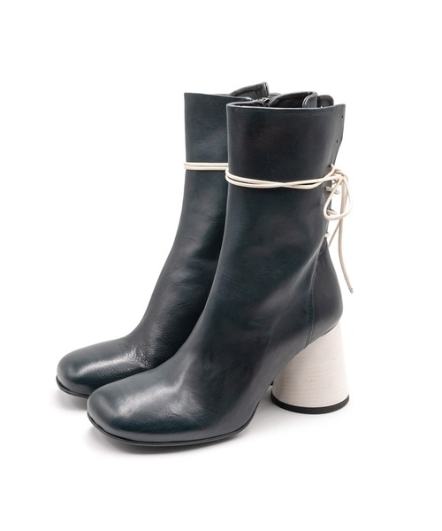 ブーツ ERNESTO DOLANI エルネストドラーニ アンクルウーンドカラー