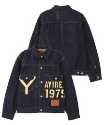 デニムジャケット gジャン 「AVIREX × YAMANE INDUSTRIES」Lot.2507 No.2 DENIM JACKET / デニムジ｜ZOZOTOWN Yahoo!店