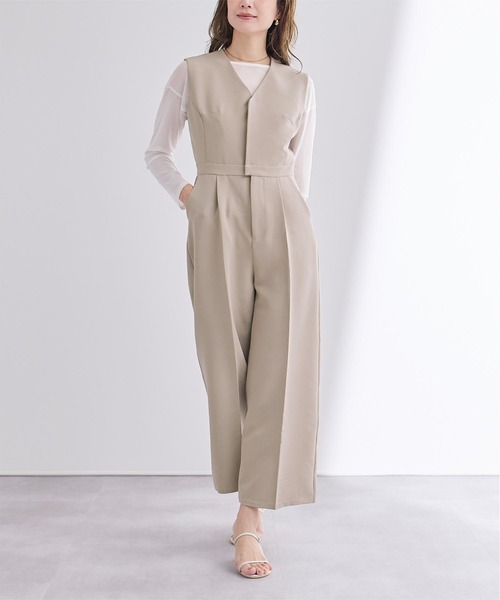 オールインワン ジレライクオールインワン レディース 美品！現行品  