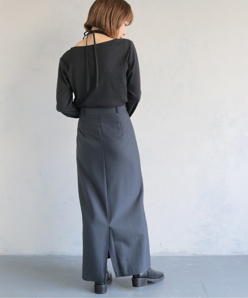 cheriella tシャツ 「cheriella」チョーカーリブトップス