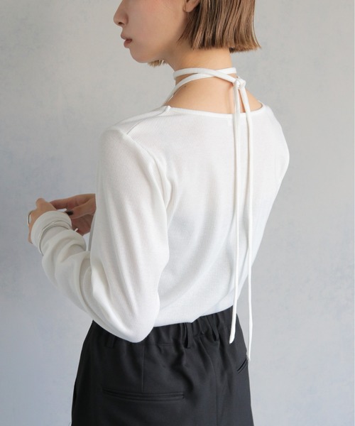 cheriella tシャツ 「cheriella」チョーカーリブトップス CHOKER RIB