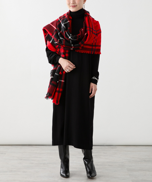 ASAUCE MELER（アソースメレ） ストール マフラー ウルトラファイン