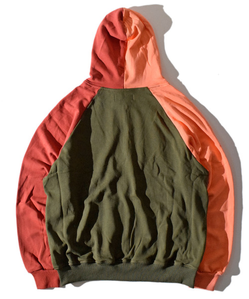 diaロングパーカー ALDIES パーカー Wide Zip Parka / ワイドジップパーカー メンズ