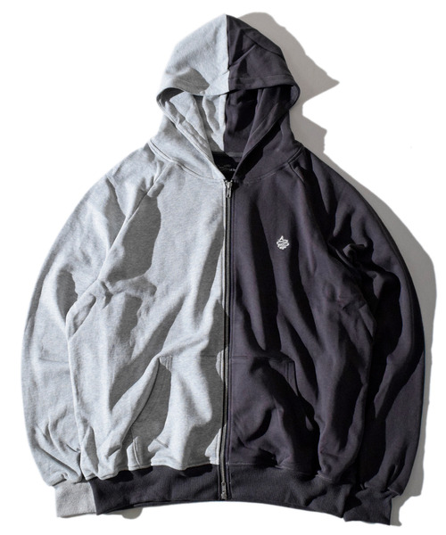 diaロングパーカー ALDIES パーカー Wide Zip Parka / ワイドジップパーカー メンズ