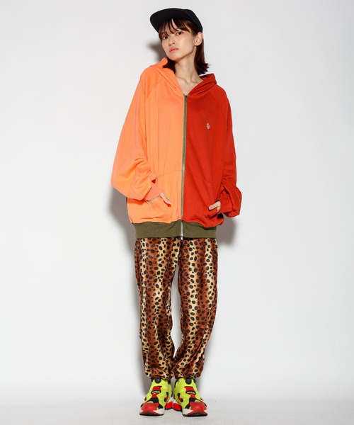 ALDIES パーカー Wide Zip Parka / ワイドジップパーカー メンズ