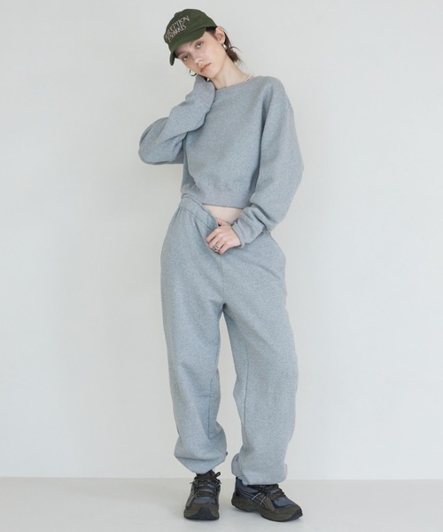 CREDONA トレーナー スウェット 「THE C」COMPACT SWEATSHIRT