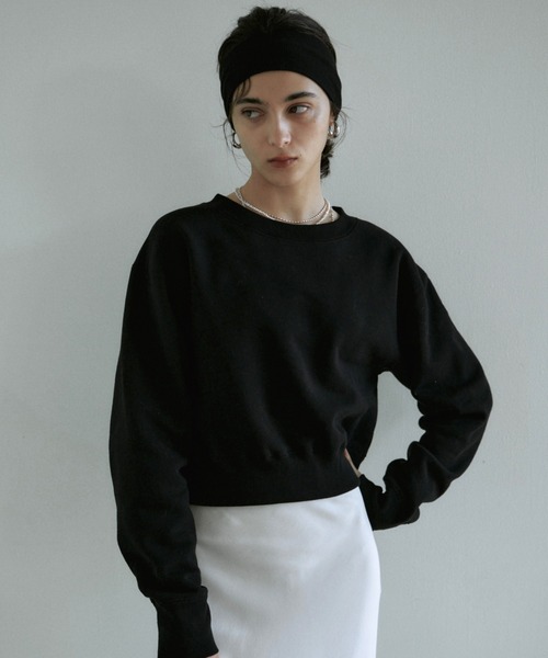 CREDONA トレーナー スウェット 「THE C」COMPACT SWEATSHIRT