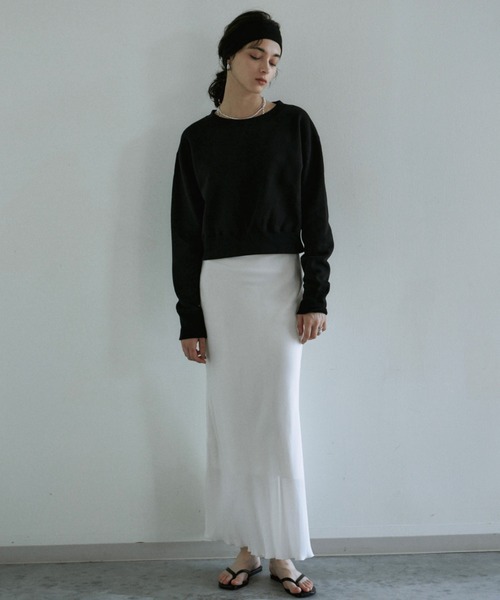 CREDONA トレーナー スウェット 「THE C」COMPACT SWEATSHIRT