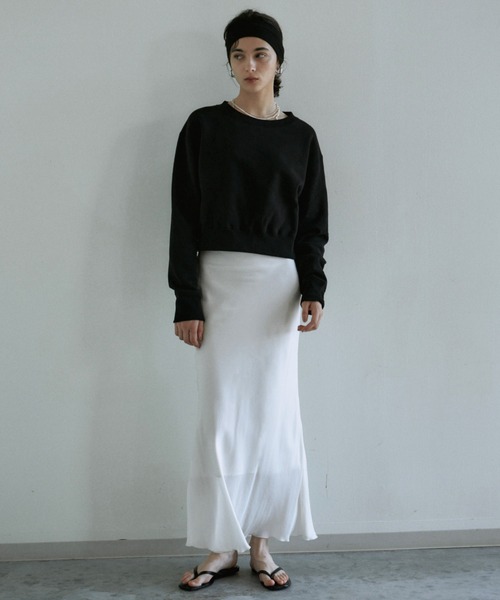 CREDONA トレーナー スウェット 「THE C」COMPACT SWEATSHIRT
