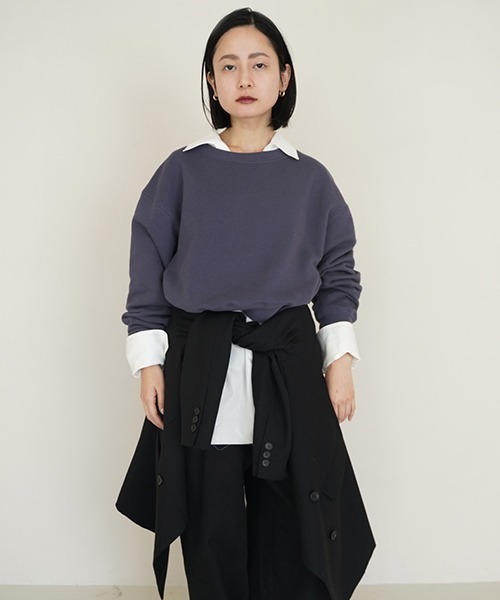 CREDONA トレーナー スウェット 「THE C」COMPACT SWEATSHIRT
