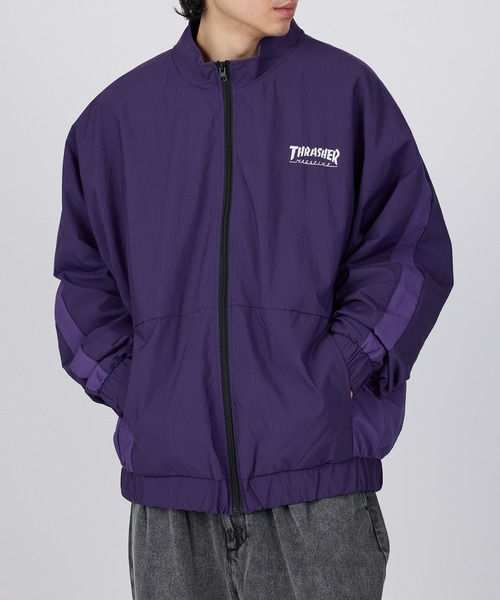 THRASHER（スラッシャー） ブルゾン アウター 「THRASHER」ナイロン