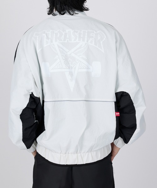 THRASHER（スラッシャー） ブルゾン アウター 「THRASHER」ナイロン