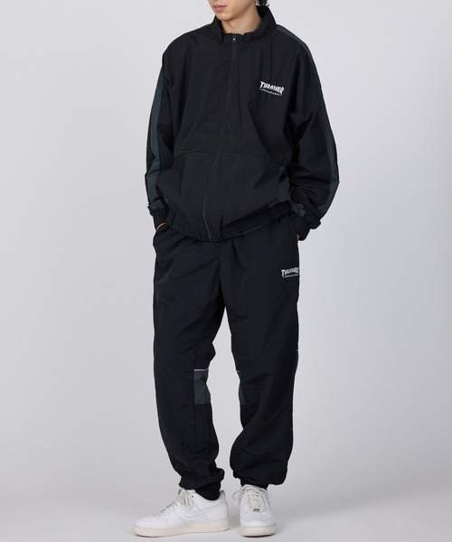 THRASHER（スラッシャー） ブルゾン アウター 「THRASHER」ナイロン 