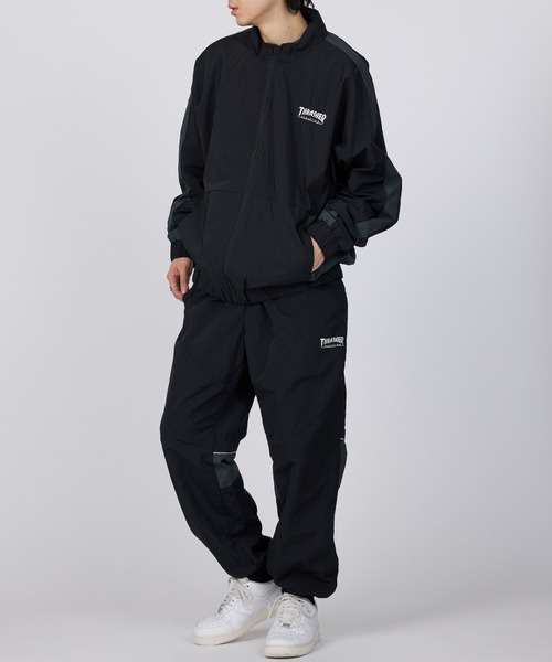 THRASHER（スラッシャー） ブルゾン アウター 「THRASHER」ナイロン 