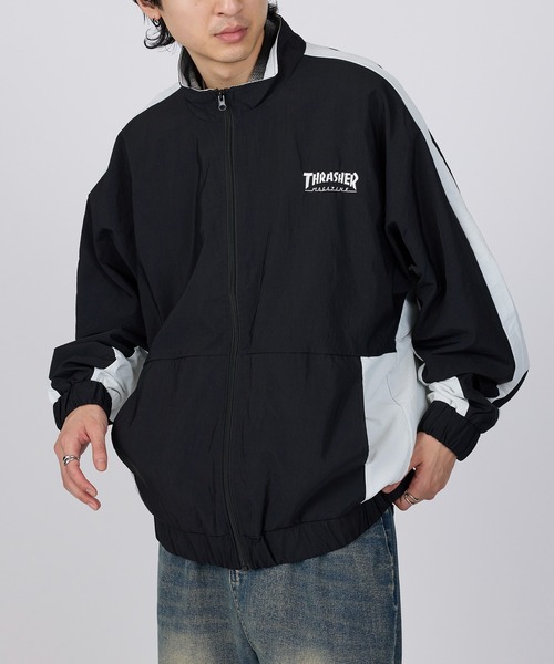 THRASHER（スラッシャー） ブルゾン アウター 「THRASHER」ナイロン