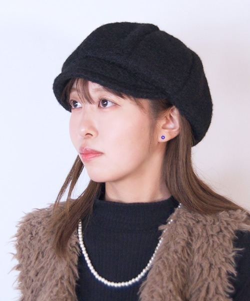 CA4LA 帽子 キャスケット JULIA レディース : ZOZOTOWN Yahoo!店
