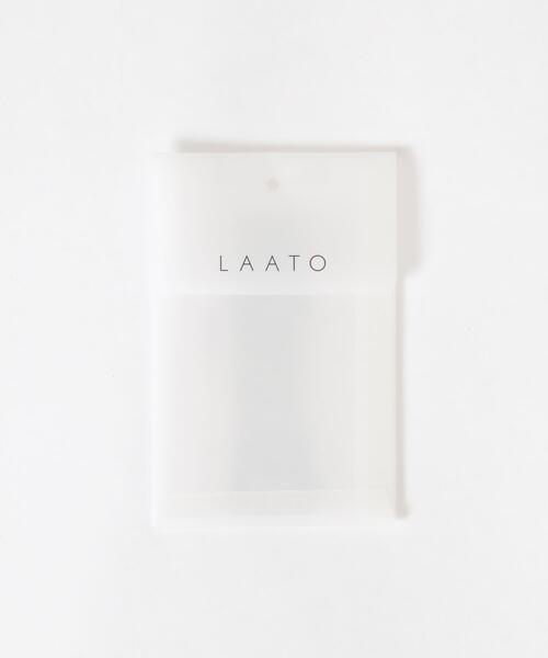 LAATO（ラート） ニット セーター frill sleeve knit レディース