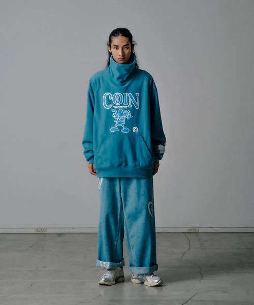 FACETASM（ファセッタズム） トレーナー スウェット FACETASM×CPD Mr 