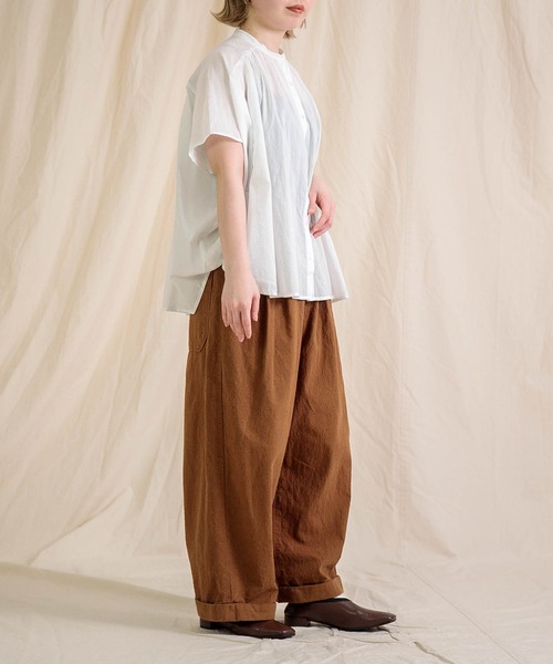 Brocante ブラウス シャツ 「Brocante / ブロカント」 インド