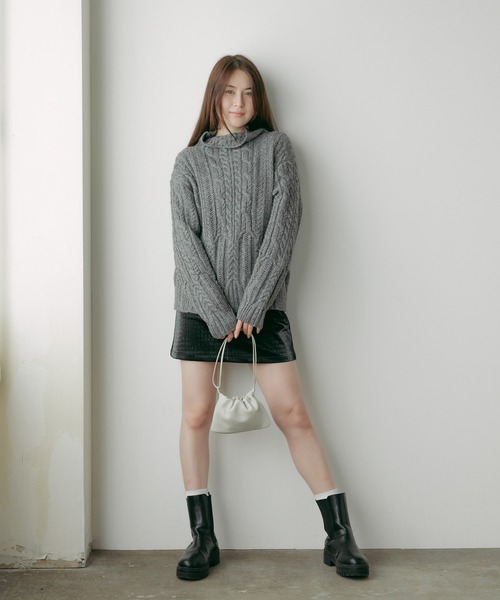 [NOTHING WRITTEN] Nylon shoulder mini bag ☆送料込☆ NW_3688.png