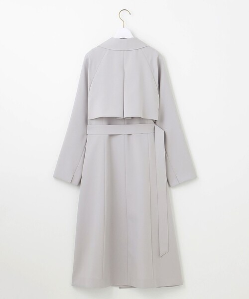 ANY SIS（エニィスィス） トレンチコート コート 「洗える」Noble