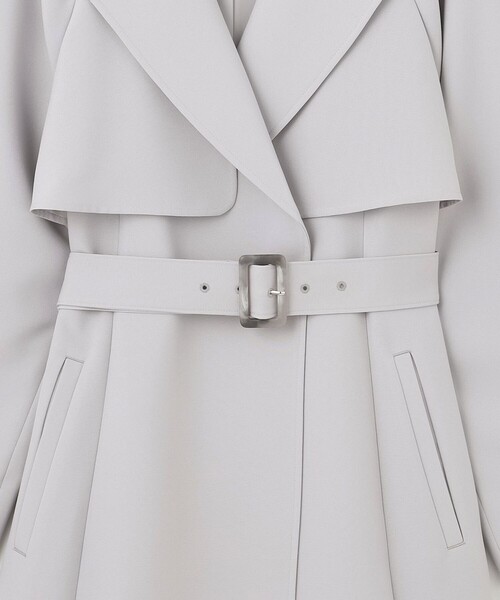 ANY SIS（エニィスィス） トレンチコート コート 「洗える」Noble