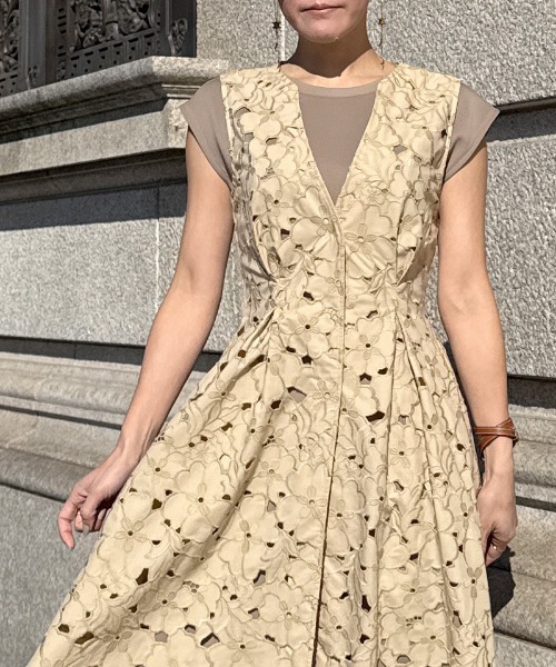 ラグジュアリーレースジレ レディース ラグジュアリーレースジレ レディース : ZOZOTOWN Yahoo!店