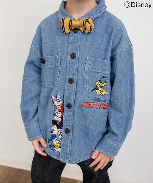 Disney（ディズニー） ブラウス シャツ ディズニーキャラクター/シャツ