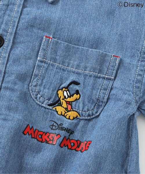 Disney（ディズニー） ブラウス シャツ ディズニーキャラクター/シャツ