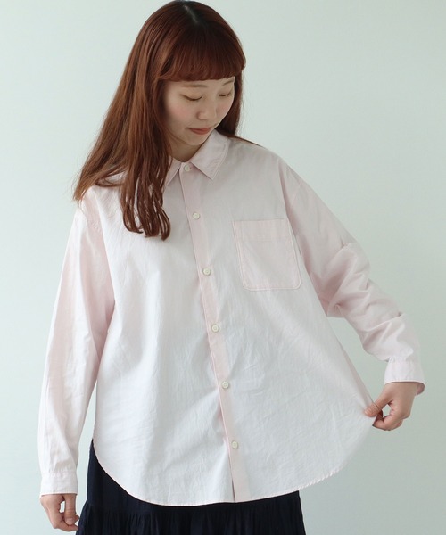 ブラウス シャツ ●oxford basic shirt レディース