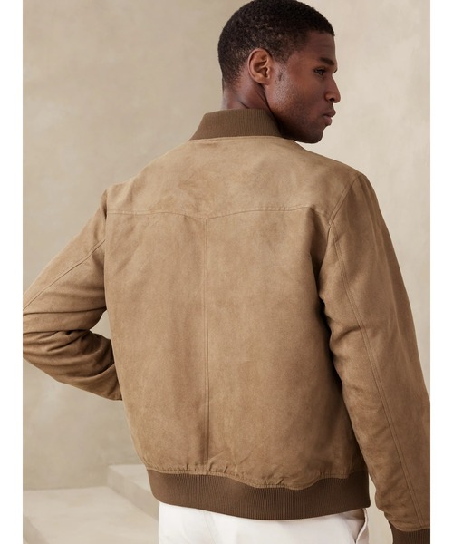 BANANA REPUBLIC 「BANANA FACTORY STORE」 ジップアップブルゾン L 