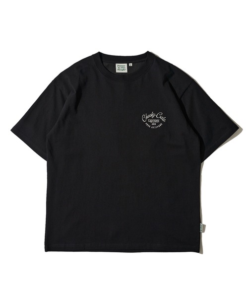 POWER TO THE PEOPLE tシャツ 「POWER PEOPLE」アニマル刺繍T