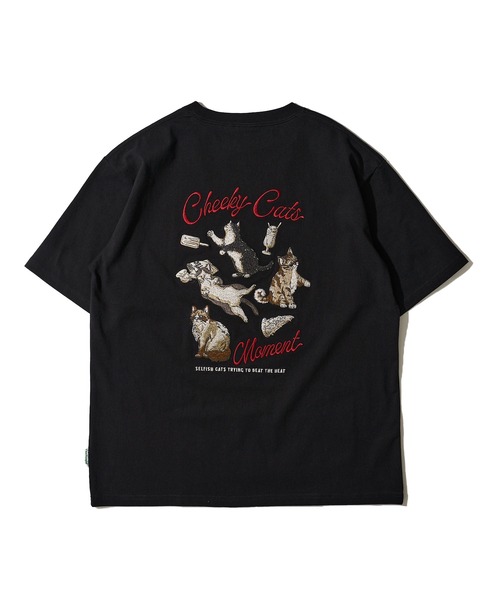 【関税 送料無料】DSQUARED2 アニマル刺繍 コットン Tシャツ POWER TO THE PEOPLE tシャツ 「POWER PEOPLE」アニマル刺繍T